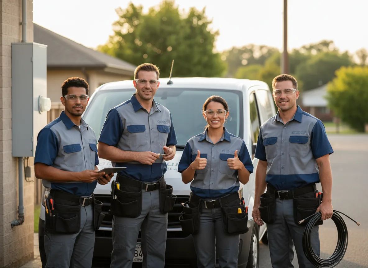 Residential electrical contractor serving homeowners in Ruby, SC